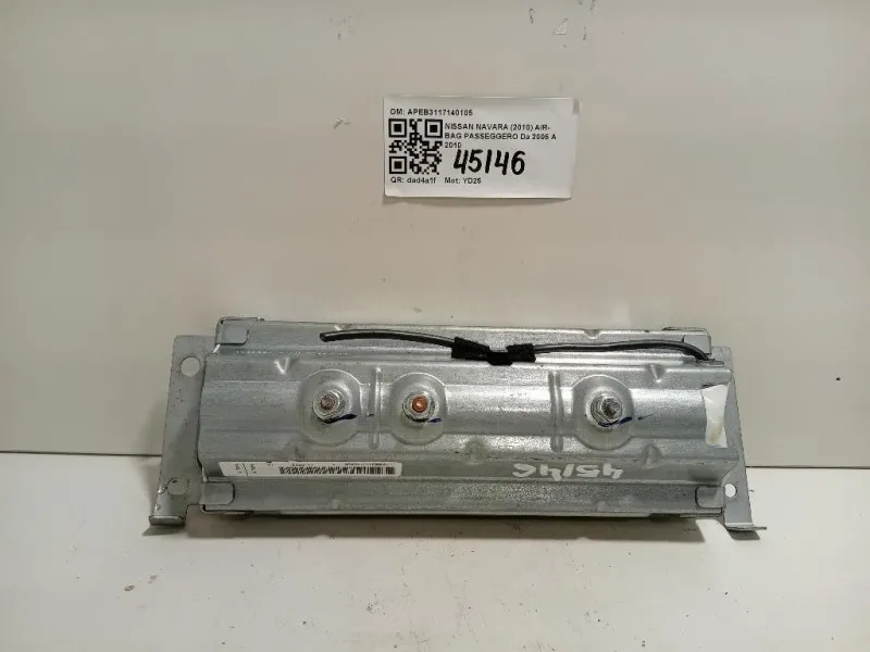 Air-bag Passeggero APEB3117140105 Nissan Navara 2010