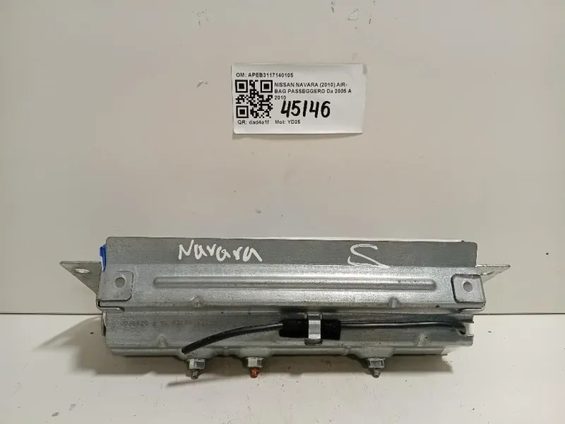 Air-bag Passeggero APEB3117140105 Nissan Navara 2010