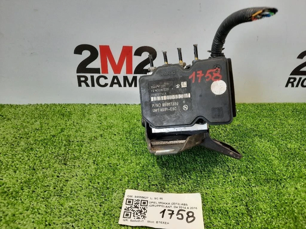 ABS Gruppo ANT 95367359 Opel Mokka 2013