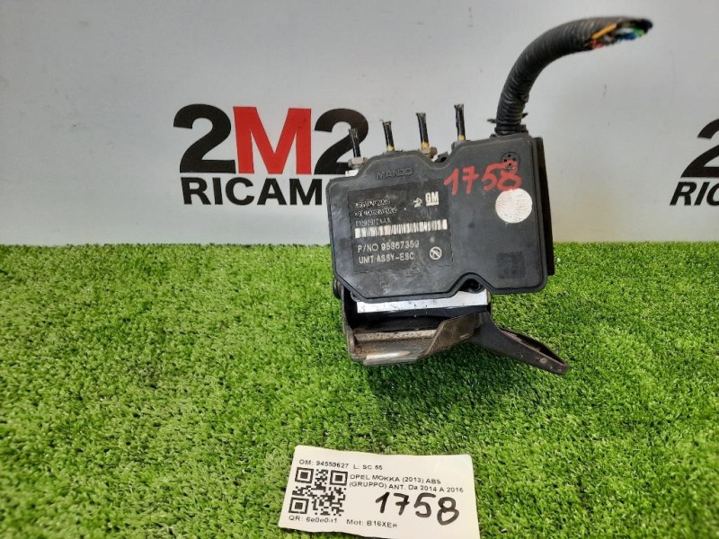 ABS Gruppo ANT 95367359 Opel Mokka 2013