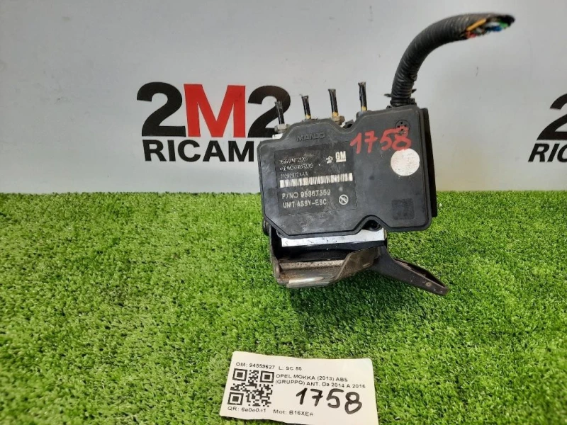 ABS Gruppo ANT 95367359 Opel Mokka 2013