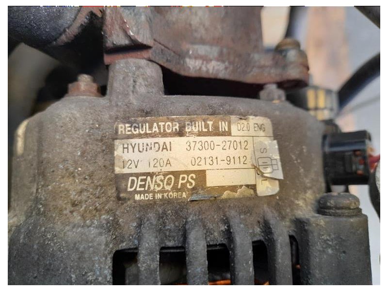 Motore Completo D4EA 113 CV Kia Carens II 2002