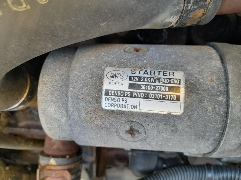 Motore Completo D4EA 113 CV Kia Carens II 2002