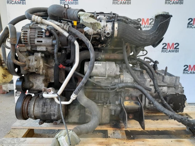 Motore Completo D4EA 113 CV Kia Carens II 2002