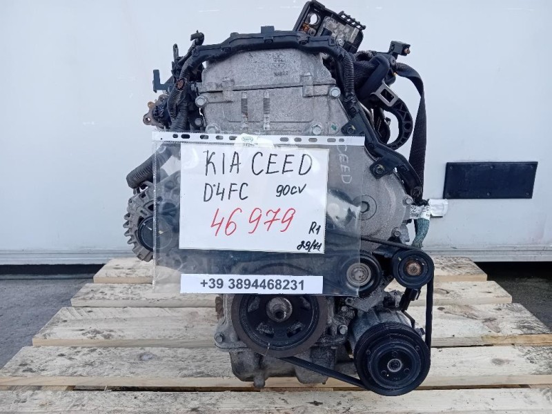Motore Completo D4FC 90 CV Kia CEED II 2012