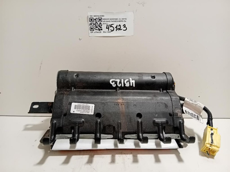 Air-bag Passeggero 98515JD05A Nissan Qashqai I 2010