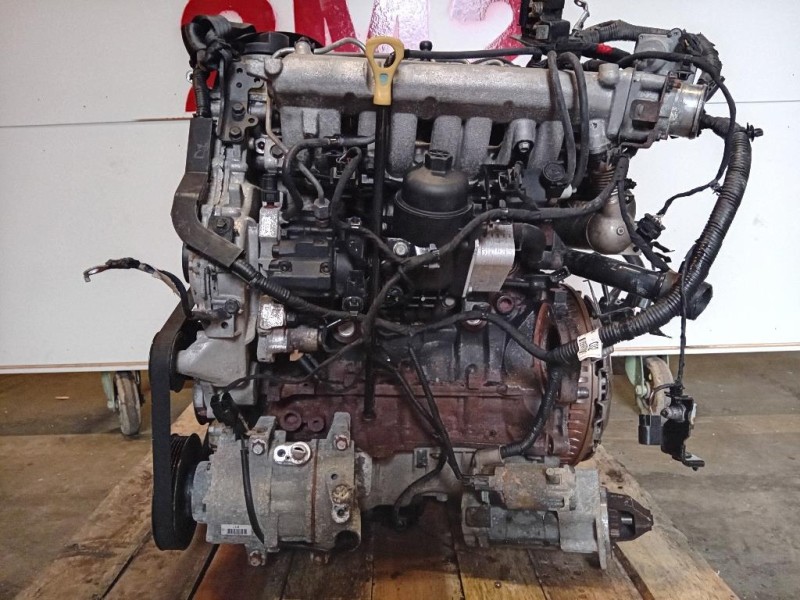 Motore Completo D4FC 90 CV66KW Kia RIO III 2012