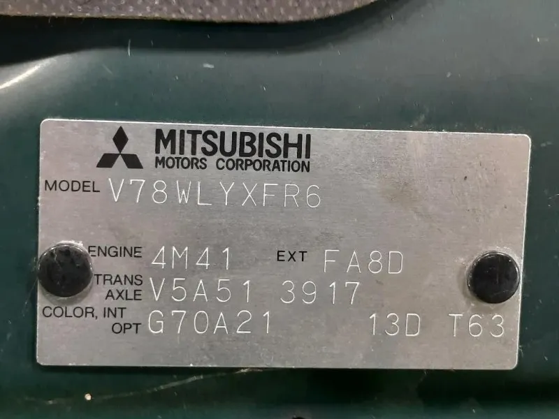 Cofano ANT MR485951 Mitsubishi Pajero III 2000
