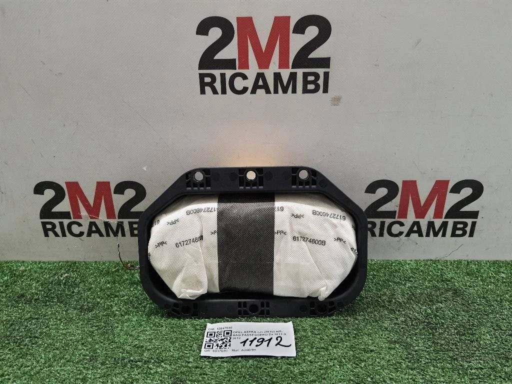 Air-bag Passeggero 12847035 Opel Astra J 2010