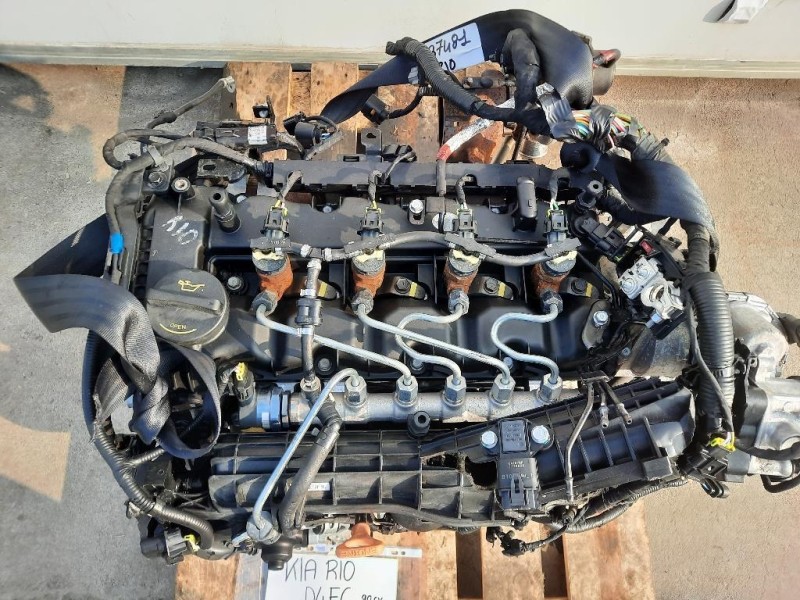 Motore Completo D4FC 90CV Kia RIO III 2015