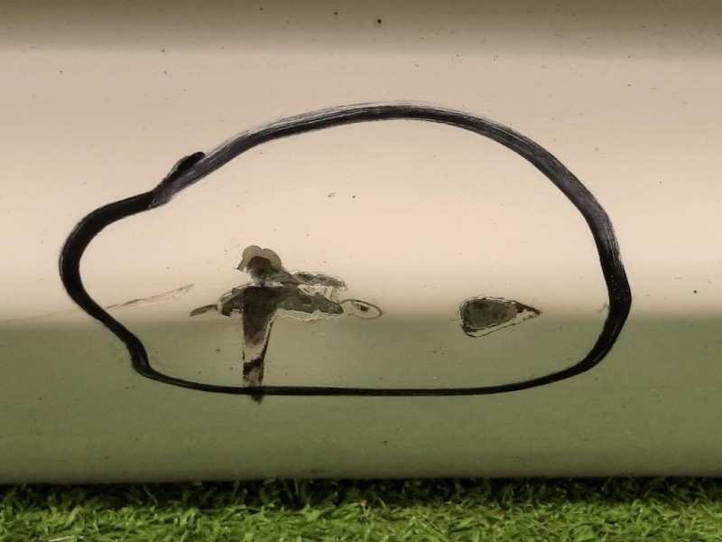 Porta ANT SX C2Z2061 Jaguar XF I 2011