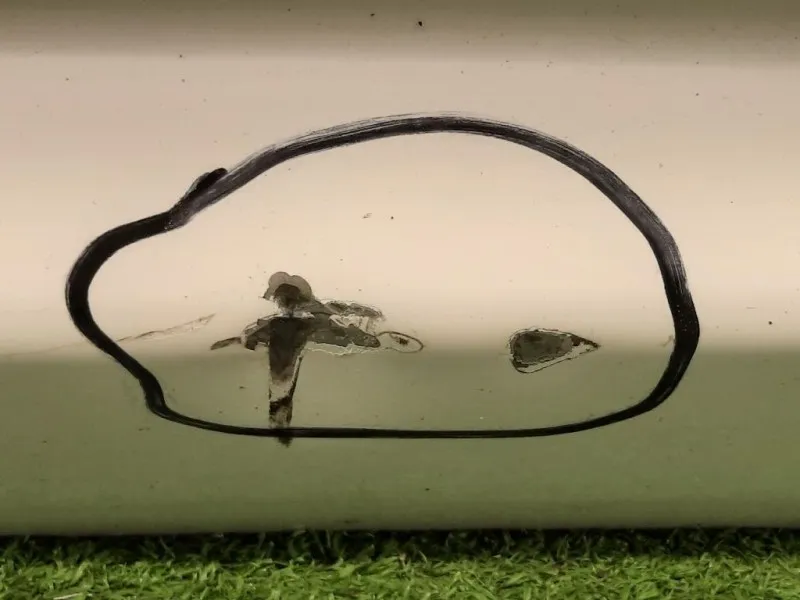 Porta ANT SX C2Z2061 Jaguar XF I 2011