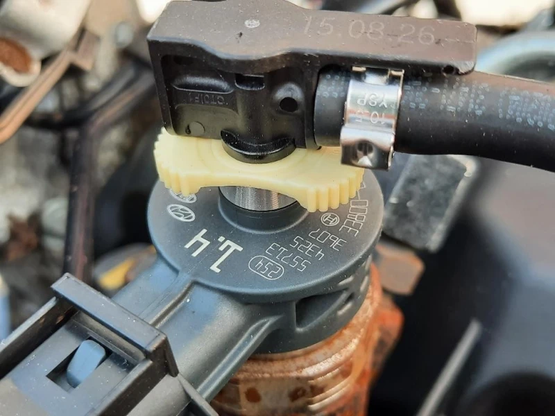 Motore Completo D4FC 90CV Kia RIO III 2015