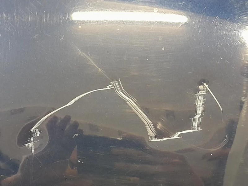 Cofano ANT 5900A199 Mitsubishi Pajero IV 2007