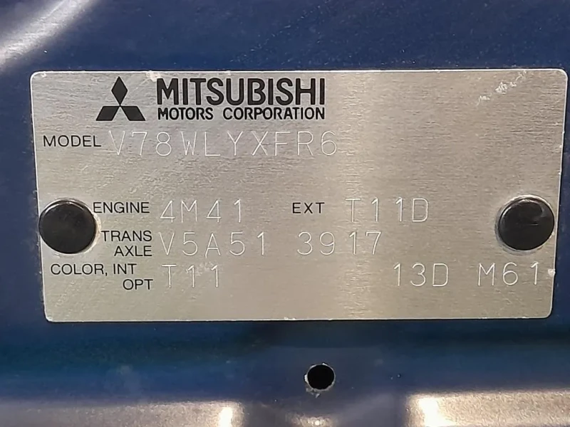 Cofano ANT 5900A199 Mitsubishi Pajero IV 2007