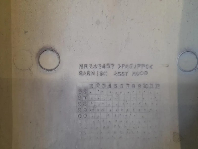 Cofano ANT MR241920 Mitsubishi Pajero Sport 1998