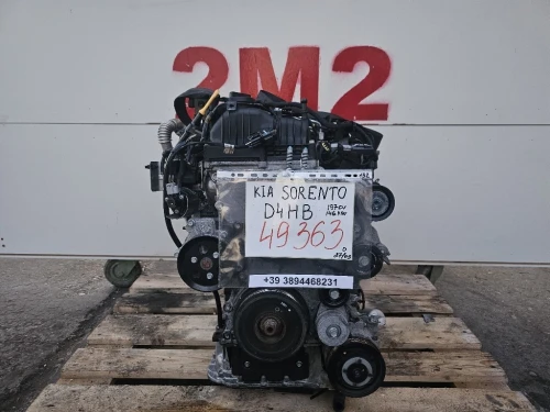 Motore Completo D4HB 197 CV 146 KW Kia Sorento III 2012