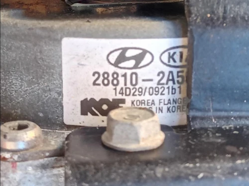 Motore Completo EURO 5 D4FD 115 CV 85 KW Kia Sportage III 2010