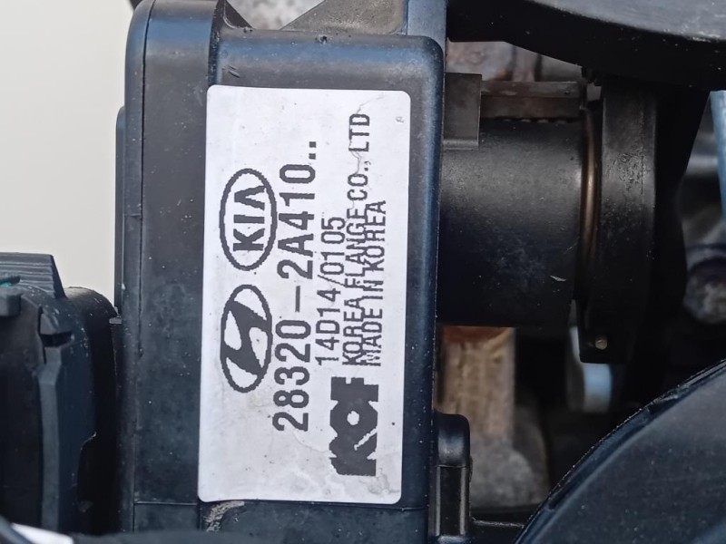 Motore Completo EURO 5 D4FD 115 CV 85 KW Kia Sportage III 2010