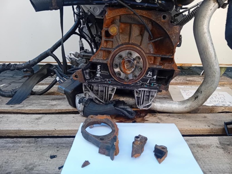 Motore Completo EURO 5 D4FD 115 CV 85 KW Kia Sportage III 2010