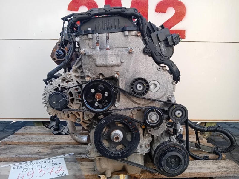 Motore Completo EURO 5 D4FD 115 CV 85 KW Kia Sportage III 2010