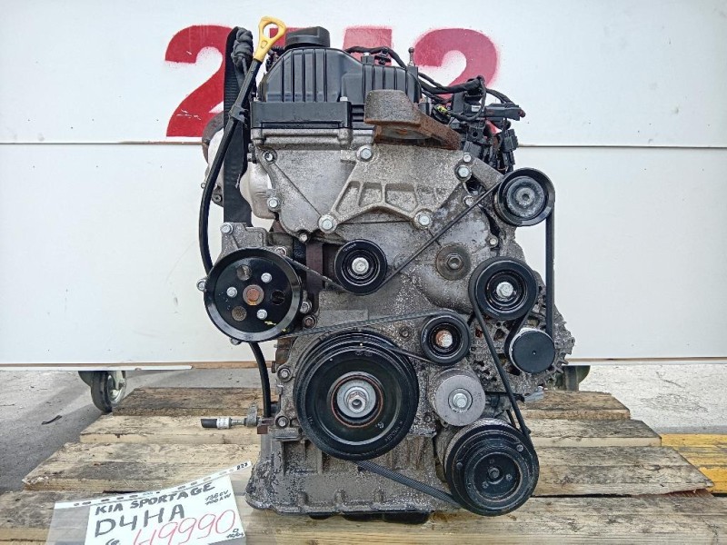 Motore Completo D4HA 136 CV 100 KW Kia Sportage III 2010
