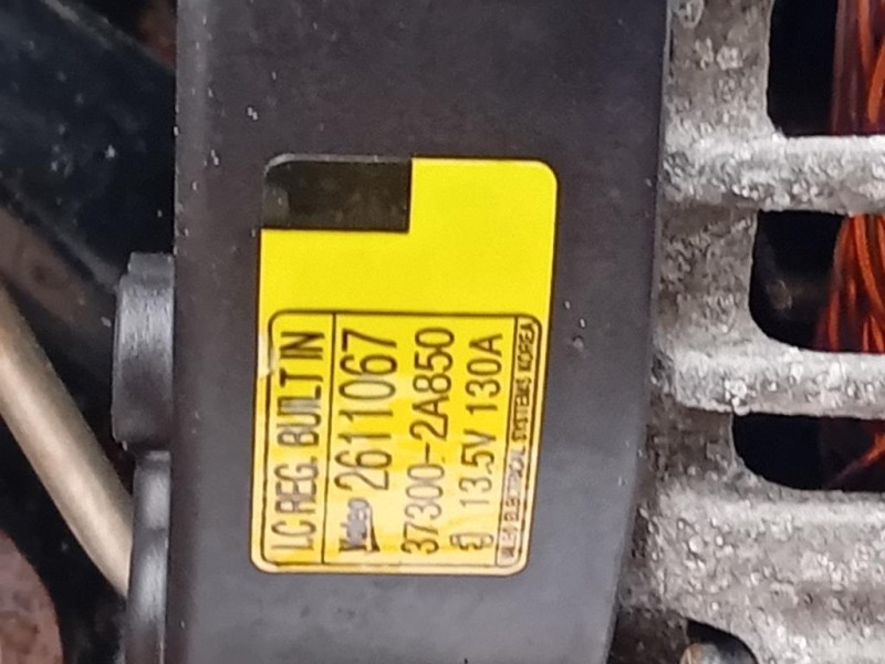 Motore Completo D4FD 115 CV 84 KW Kia Sportage III 2010