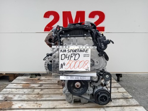 Motore Completo D4FD 115 CV 84 KW Kia Sportage III 2010