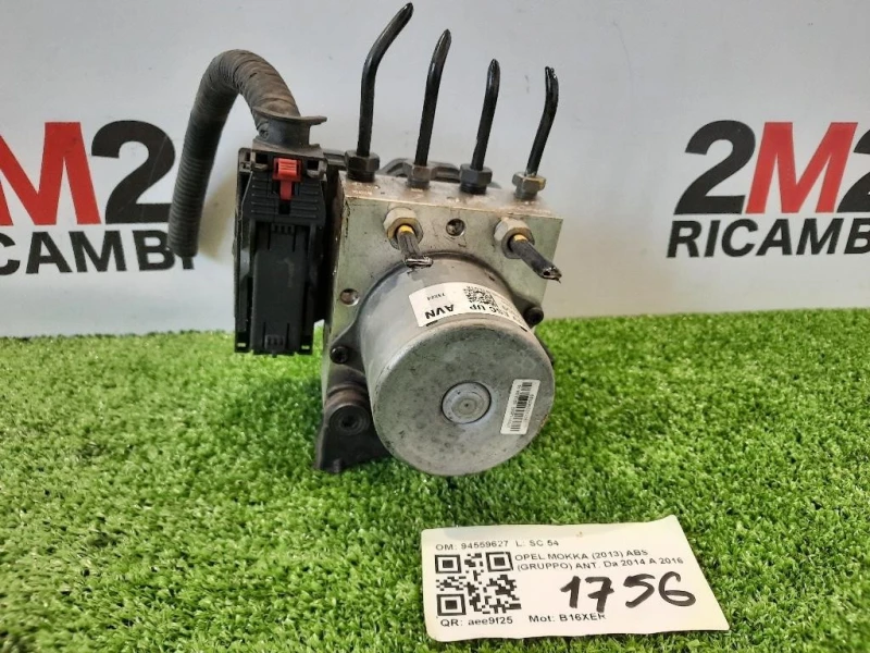 ABS Gruppo ANT 95367359 Opel Mokka 2013