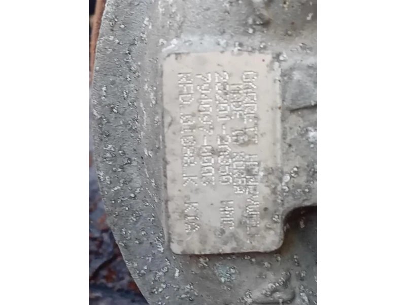 Motore Completo D4FD 116 CV Kia Sportage III 2010