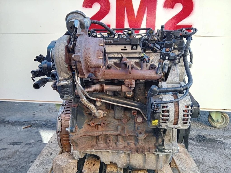 Motore Completo D4FD 116 CV Kia Sportage III 2010