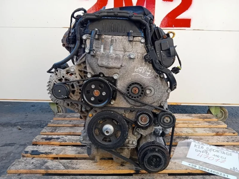 Motore Completo D4FD 116 CV Kia Sportage III 2010