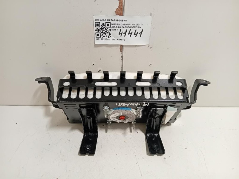 Air-bag Passeggero 985154EA5A Nissan Qashqai II 2017