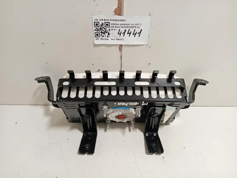 Air-bag Passeggero 985154EA5A Nissan Qashqai II 2017