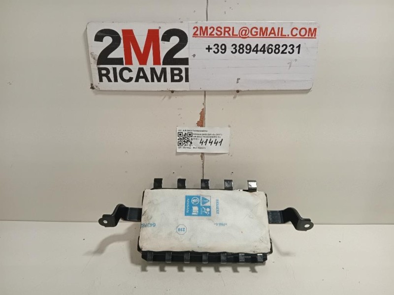 Air-bag Passeggero 985154EA5A Nissan Qashqai II 2017