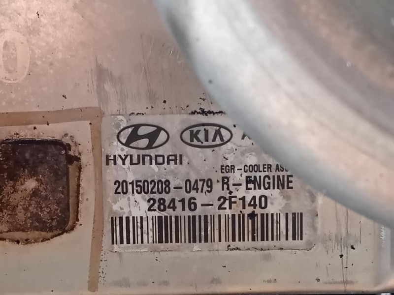 Motore Completo D4HA 136 CV 100 KW Kia Sportage III 2010