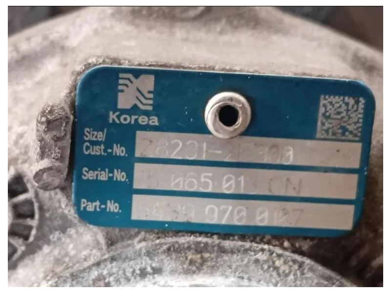 Motore Completo D4HA 136 CV 100 KW Kia Sportage III 2010