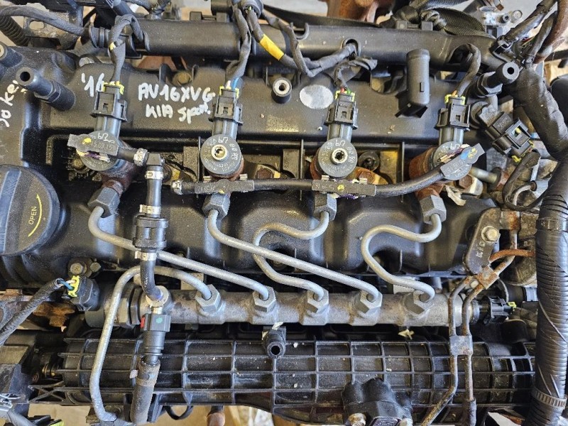 Motore Completo D4FD 116 CV 85 KW Kia Sportage III 2010