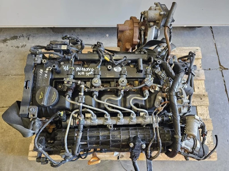 Motore Completo D4FD 116 CV 85 KW Kia Sportage III 2010