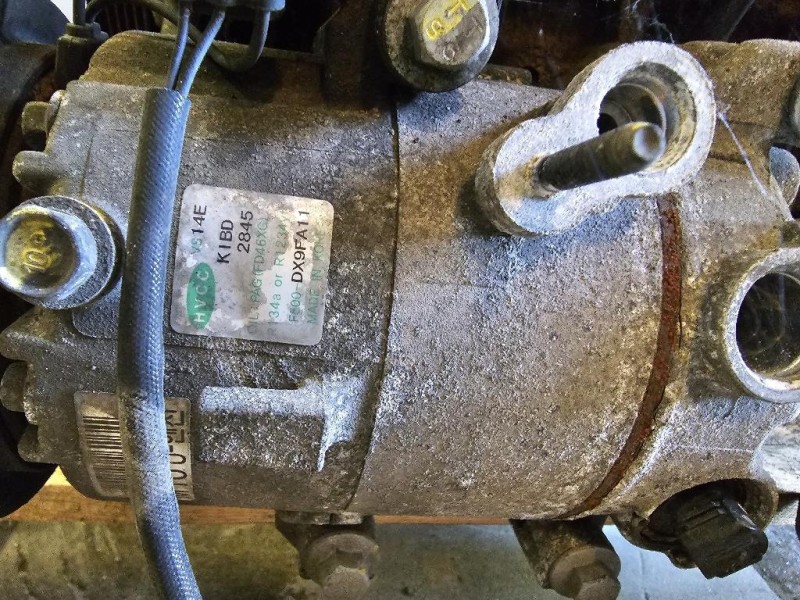 Motore Completo D4FD 116 CV 85 KW Kia Sportage III 2010