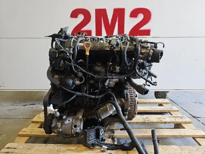 Motore Completo D4FD 116 CV 85 KW Kia Sportage III 2010