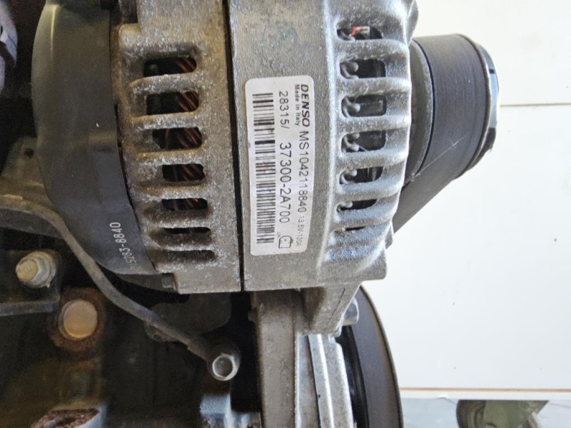 Motore Completo D4FD 116 CV 85 KW Kia Sportage III 2010