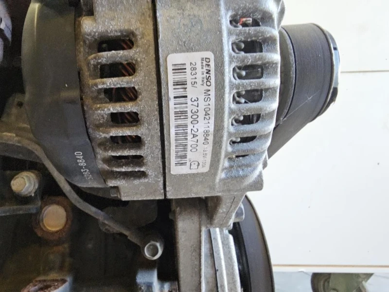 Motore Completo D4FD 116 CV 85 KW Kia Sportage III 2010