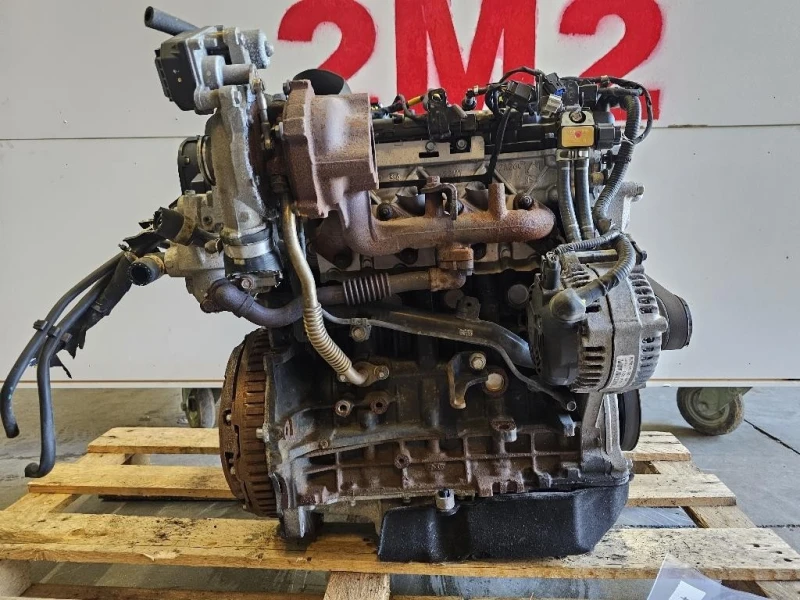 Motore Completo D4FD 116 CV 85 KW Kia Sportage III 2010