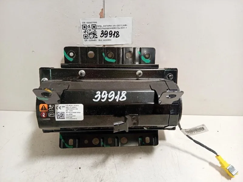Air-bag Passeggero 688437698 Opel Antara A 2011