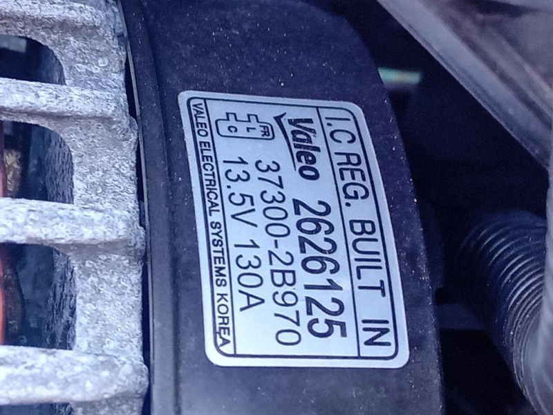 Motore Completo G4FD 132 CV 98 KW Kia Sportage IV 2018