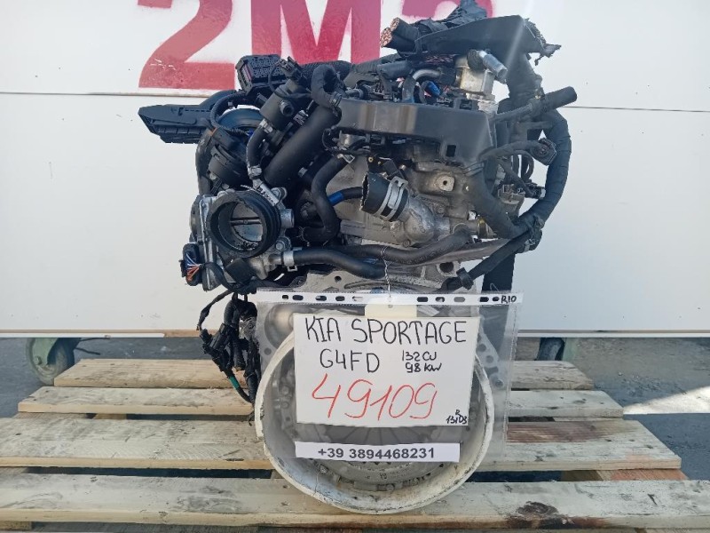 Motore Completo G4FD 132 CV 98 KW Kia Sportage IV 2018