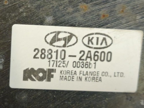 Cofano ANT 95528206 Opel Agila B 2008