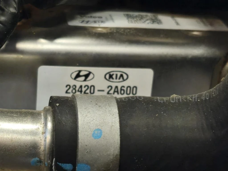 Motore Completo D4FB EURO 6 Kia Stonic 2017