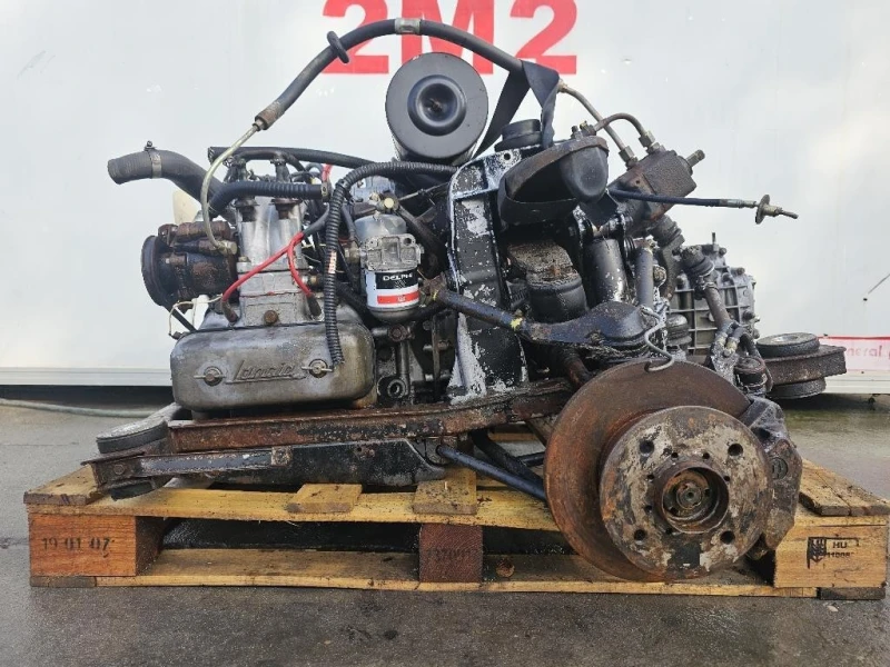 Motore Completo SOLO MOTORE LANCIA FULVIA 2000 Lancia 2000
